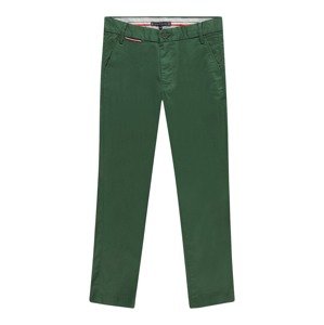 Kalhoty Tommy Hilfiger námořnická modř / zelená / červená / bílá