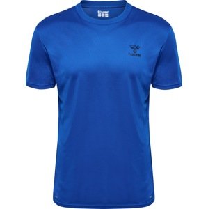 Funkční tričko Hummel modrá / černá