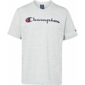 Tričko Champion Authentic Athletic Apparel námořnická modř / šedá / červená