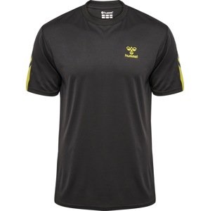 Funkční tričko 'ACTIVE' Hummel žlutá / černá