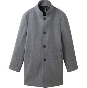 Přechodný kabát Tom Tailor šedá
