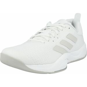 Běžecká obuv adidas performance světle šedá / bílá