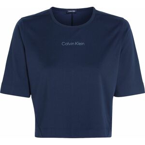 Funkční tričko Calvin Klein Sport noční modrá / světlemodrá