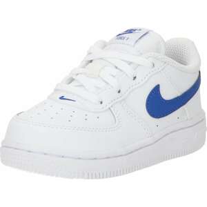 Tenisky 'FORCE' Nike Sportswear modrá / bílá