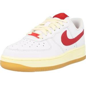 Tenisky Nike Sportswear červená / bílá