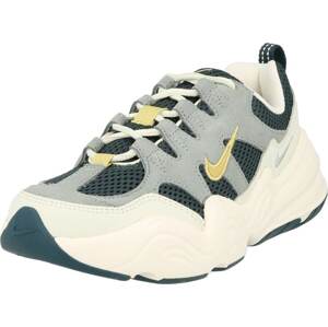 Tenisky 'TECH HERA' Nike Sportswear béžová / čedičová šedá / kouřově šedá