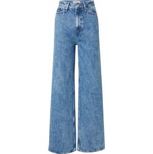 Džíny 'CLAIRE' Tommy Jeans námořnická modř / modrá džínovina / červená / bílá