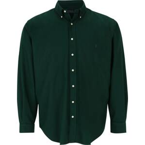 Košile Polo Ralph Lauren Big & Tall tmavě zelená