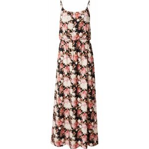 Letní šaty 'NOVA' Only olivová / starorůžová / pastelově růžová / černá