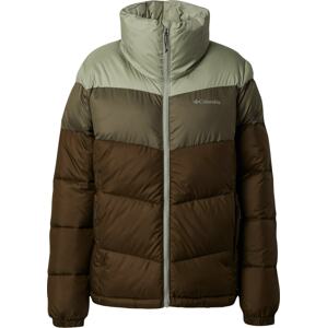 Outdoorová bunda Columbia khaki / olivová / mátová