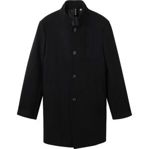 Přechodný kabát Tom Tailor černá