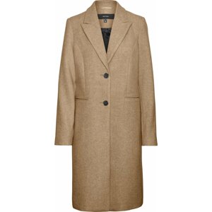 Přechodný kabát 'BLAZA' Vero Moda světle hnědá