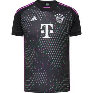 Trikot 'Fc Bayern 23/24 Away' adidas performance pink / černá / bílá