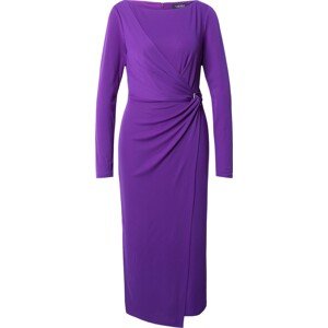 Koktejlové šaty 'JACINTA' Lauren Ralph Lauren tmavě fialová