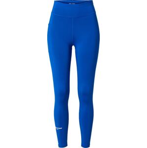Sportovní kalhoty Tommy Hilfiger královská modrá / bílá