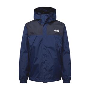 Outdoorová bunda 'Antora' The North Face námořnická modř / černá / bílá