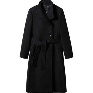 Zimní kabát 'Sirenita' Mango černá