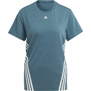 Funkční tričko ADIDAS SPORTSWEAR chladná modrá / bílá