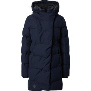 Zimní kabát 'Pavla' Ragwear námořnická modř
