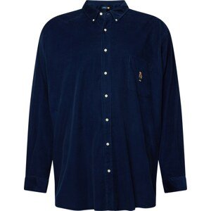 Košile Polo Ralph Lauren Big & Tall námořnická modř