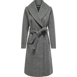 Přechodný kabát 'SILLE' Only šedá / tmavě šedá