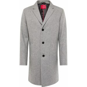 Přechodný kabát 'Malte' HUGO šedý melír