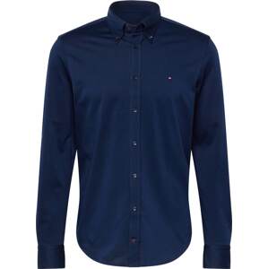 Košile Tommy Hilfiger Tailored námořnická modř / červená / bílá