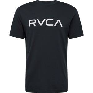 Tričko RVCA černá / bílá
