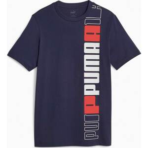 Funkční tričko Puma námořnická modř / červená / bílá