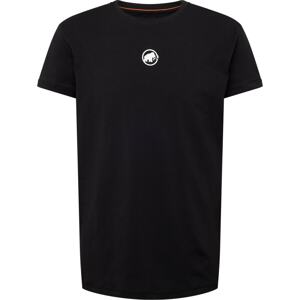 Funkční tričko 'Seon' mammut černá / bílá