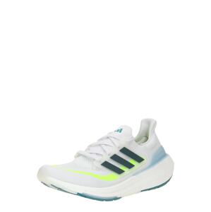 ADIDAS PERFORMANCE Běžecká obuv  pastelová modrá / svítivě zelená / černá / bílá
