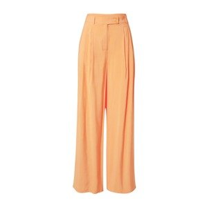 Guido Maria Kretschmer Women Kalhoty se sklady v pase 'Jule' oranžová