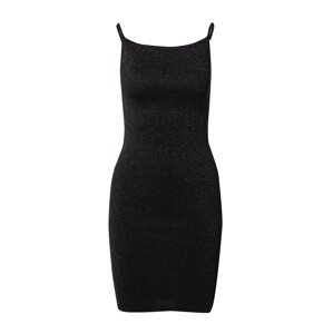 Neo Noir Úpletové šaty 'Contima' černá