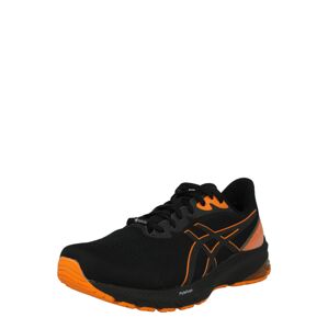 ASICS Běžecká obuv oranžová / černá