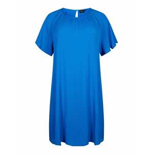 Zizzi Letní šaty 'ROSE' modrá