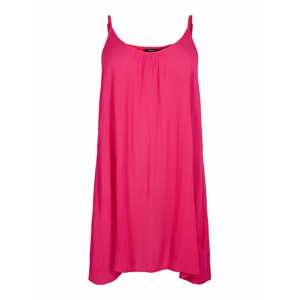 Zizzi Letní šaty 'ROSE' červená