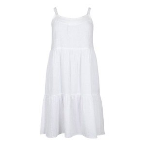Zizzi Letní šaty 'RUBI' bílá