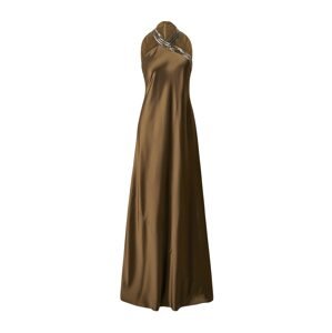 Lauren Ralph Lauren Společenské šaty 'WANETHMA' olivová
