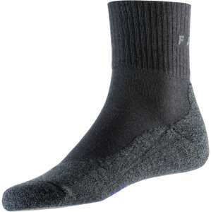 FALKE Sportovní ponožky  antracitová / černá