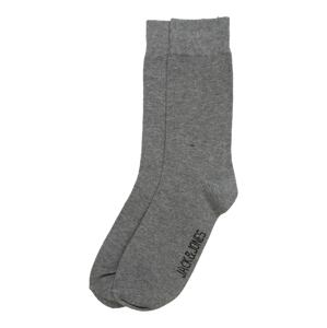JACK & JONES Ponožky  šedá