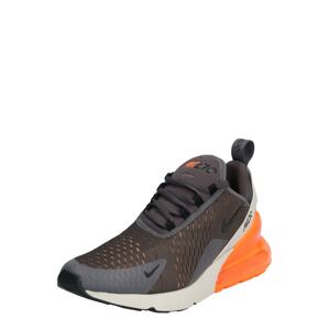 Nike Sportswear Tenisky 'Air Max 270'  svítivě oranžová / černá