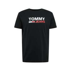 Tommy Jeans Tričko  černá