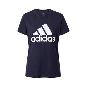 ADIDAS SPORTSWEAR Funkční tričko tmavě modrá / bílá
