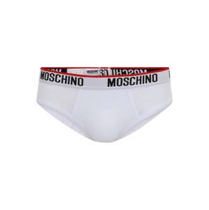 Moschino Underwear Slipy  světle šedá / červená / černá / bílá