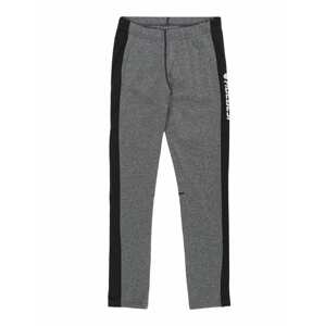 ICEPEAK Sportovní kalhoty 'FRITCH'  šedý melír / černá