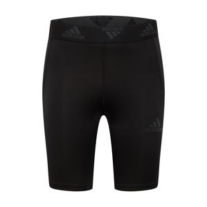 ADIDAS SPORTSWEAR Sportovní kalhoty světle šedá / černá