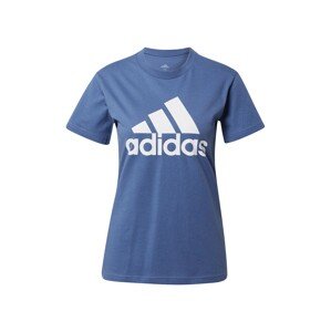ADIDAS SPORTSWEAR Funkční tričko modrá / bílá