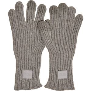 Urban Classics Prstové rukavice šedá