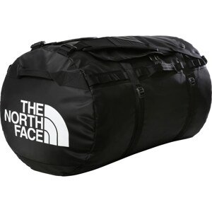 THE NORTH FACE Cestovní taška 'BASE CAMP DUFFEL'  černá / bílá