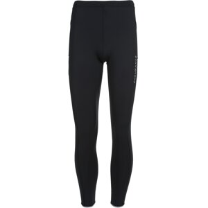ENDURANCE Sportovní kalhoty 'Energy'  černá / bílá